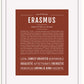 Frame Options | Bordeaux | White Frame, Matted
