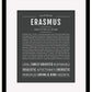 Frame Options | Charcoal Gray | Black Frame, Matted