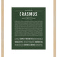Frame Options | Deep Forest | Maple Frame, Matted