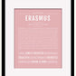 Frame Options | Dusty Rose | Black Frame, Matted