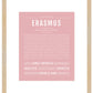 Frame Options | Dusty Rose | Maple Frame, Matted