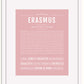 Frame Options | Dusty Rose | White Frame, Matted