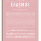 Frame Options | Dusty Rose | No Frame