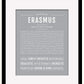 Frame Options | Light Gray | Black Frame, Matted