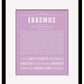 Frame Options | Lilac | Black Frame, Matted