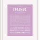 Frame Options | Lilac | White Frame, Matted
