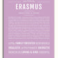 Frame Options | Lilac | No Frame