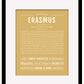 Frame Options | Matte Gold | Black Frame, Matted