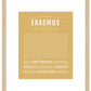 Frame Options | Matte Gold | Maple Frame, Matted