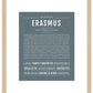 Frame Options | Night Rendezvous | Maple Frame, Matted
