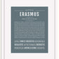 Frame Options | Night Rendezvous | White Frame, Matted