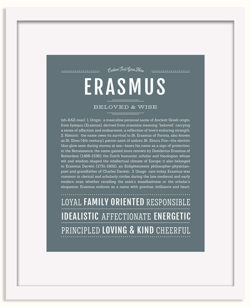 Frame Options | Night Rendezvous | White Frame, Matted