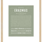 Frame Options | Sage | Maple Frame, Matted