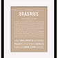 Frame Options | Tan | Black Frame, Matted