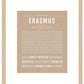 Frame Options | Tan | Maple Frame, Matted