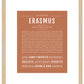 Frame Options | Terra Cotta | Maple Frame, Matted