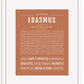 Frame Options | Terra Cotta | White Frame, Matted