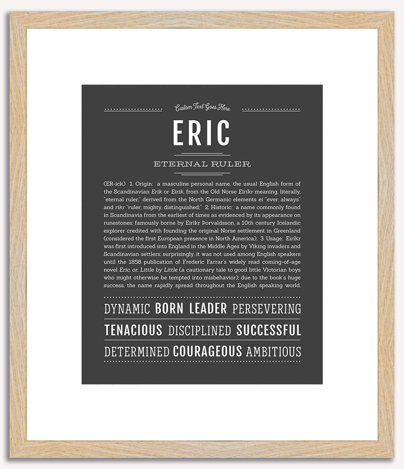 Eric | Name Art Print