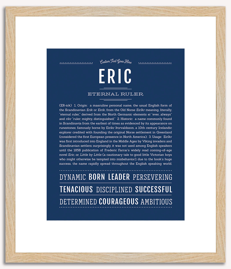 Eric | Name Art Print