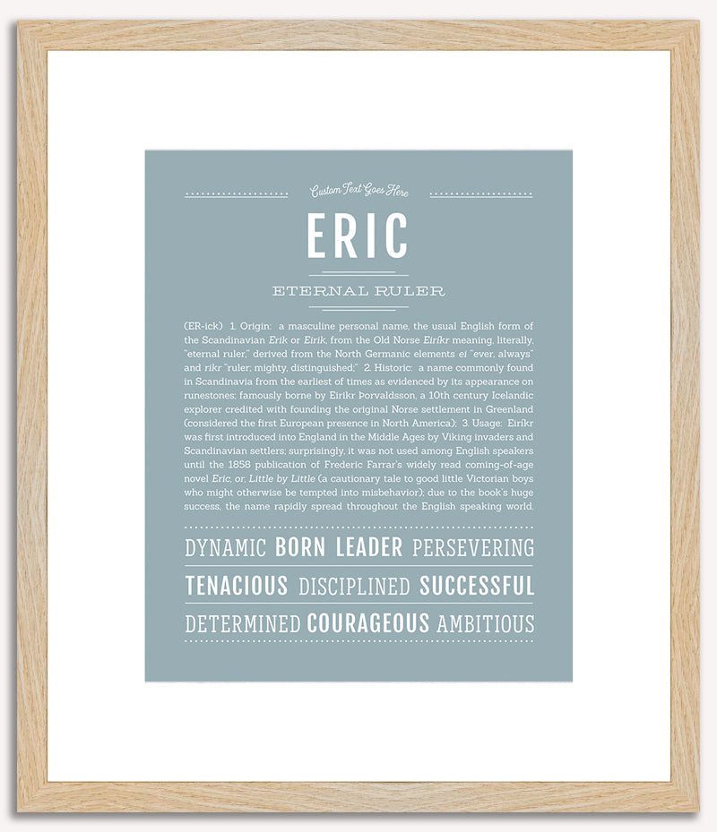 Eric | Name Art Print