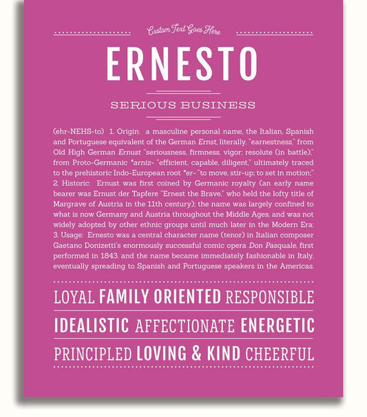 Frame Options | Dark Pink | No Frame