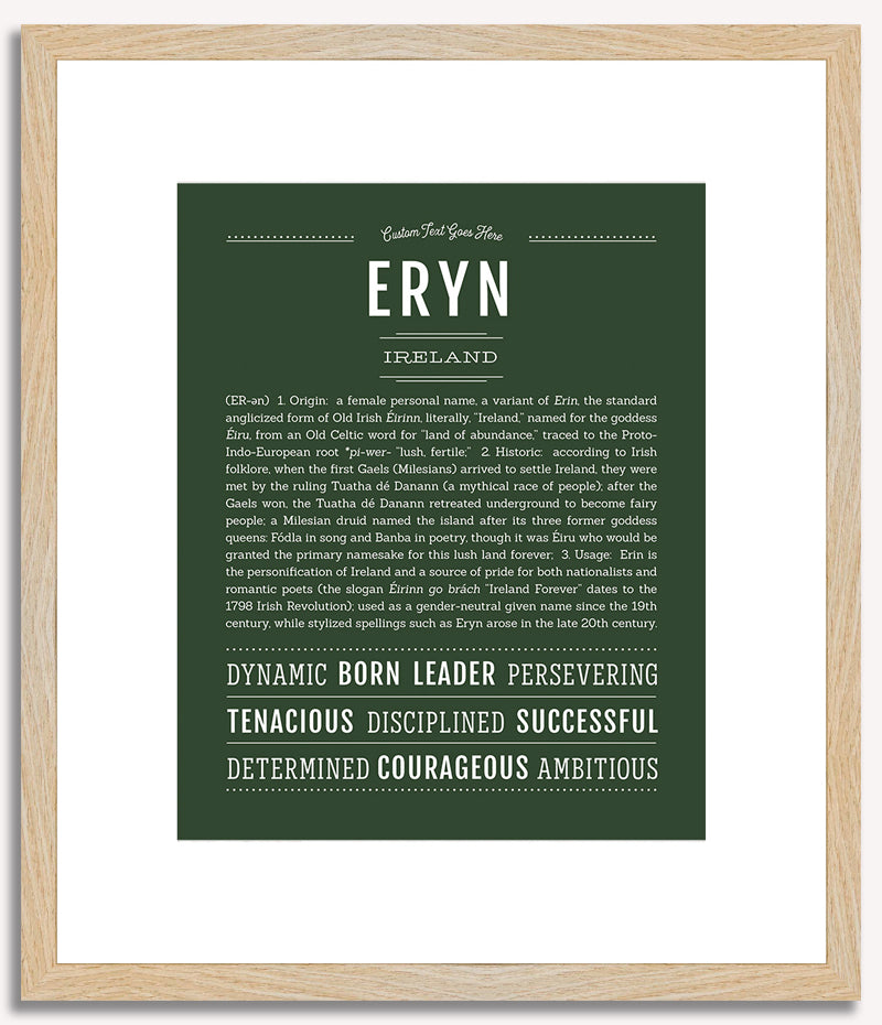 Eryn | Name Art Print