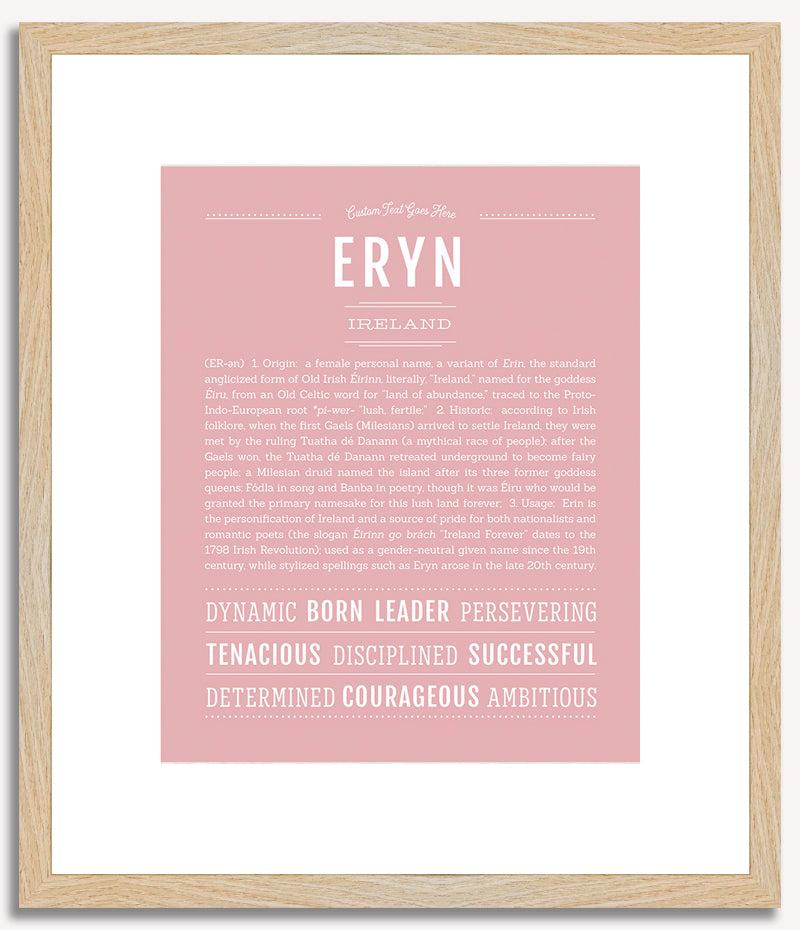 Eryn | Name Art Print