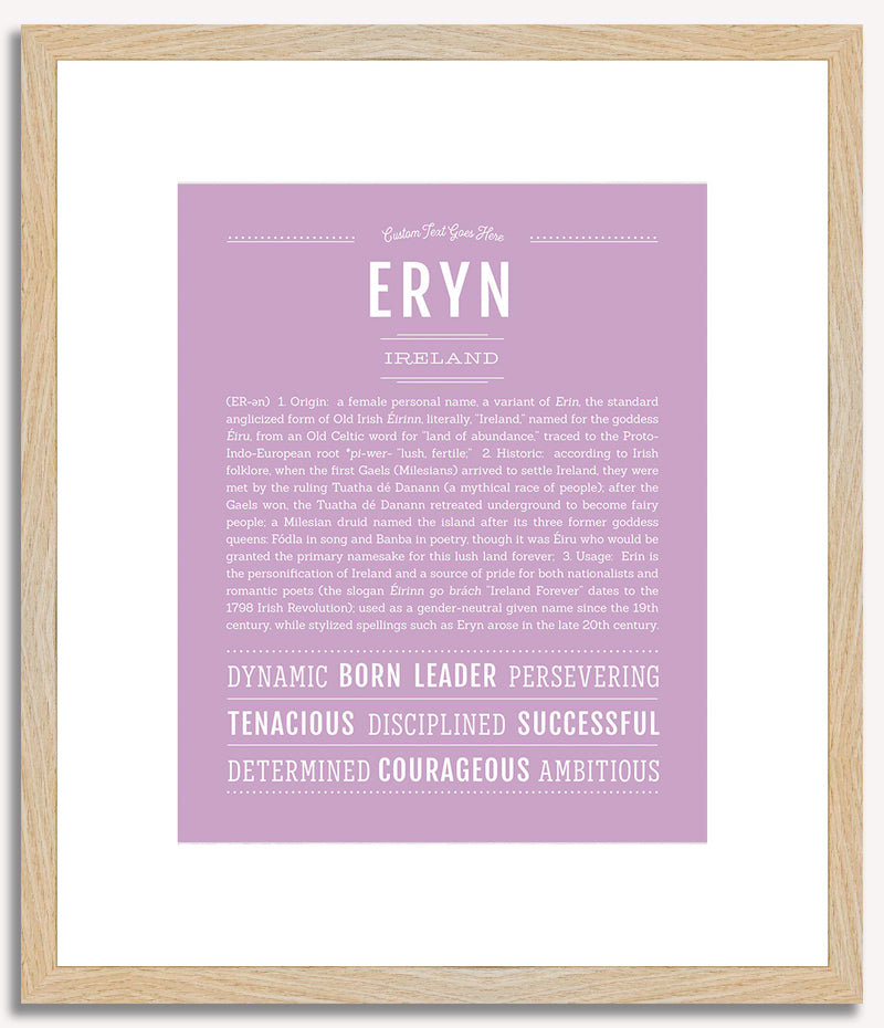 Eryn | Name Art Print