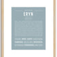 Eryn | Name Art Print