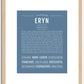 Eryn | Name Art Print