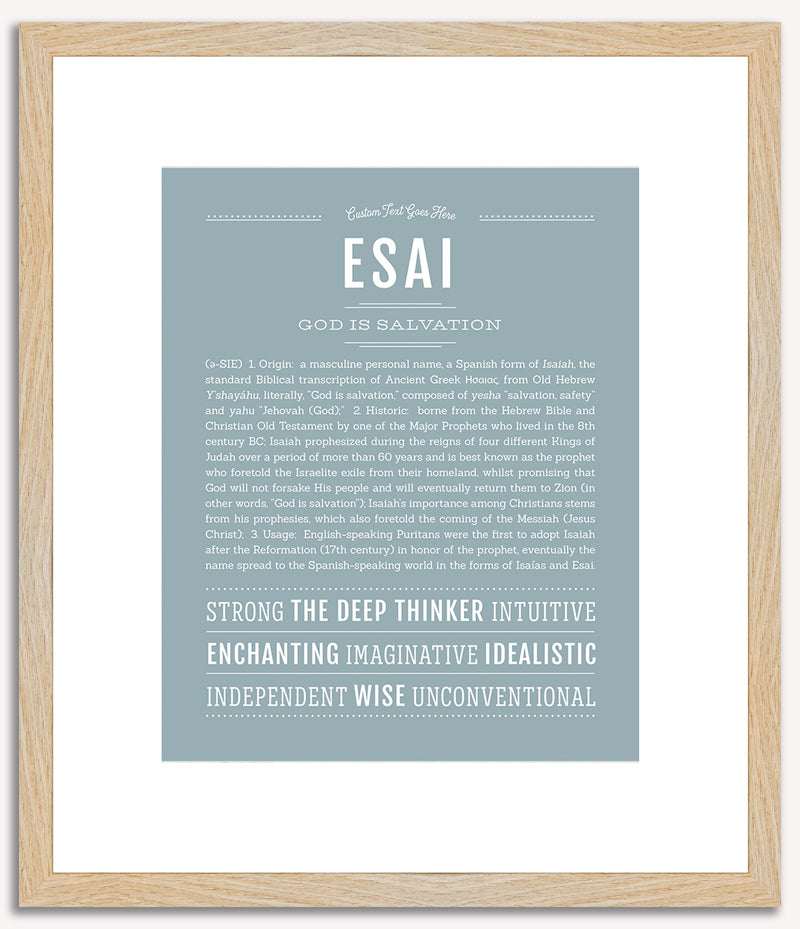 Esai | Name Art Print