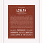 Frame Options | Bordeaux | White Frame, Matted