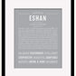 Frame Options | Light Gray | Black Frame, Matted