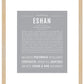Frame Options | Light Gray | Maple Frame, Matted