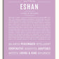 Frame Options | Lilac | No Frame
