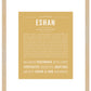 Frame Options | Matte Gold | Maple Frame, Matted