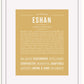 Frame Options | Matte Gold | White Frame, Matted