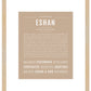 Frame Options | Tan | Maple Frame, Matted