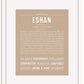 Frame Options | Tan | White Frame, Matted