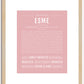 Esme | Name Art Print