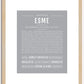 Esme | Name Art Print