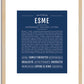 Esme | Name Art Print