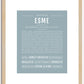 Esme | Name Art Print