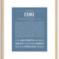 Esme | Name Art Print