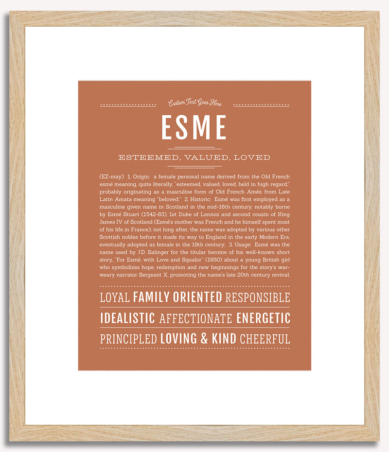 Esme | Name Art Print