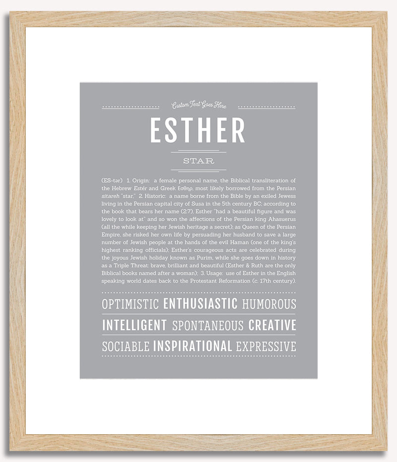 Esther | Name Art Print