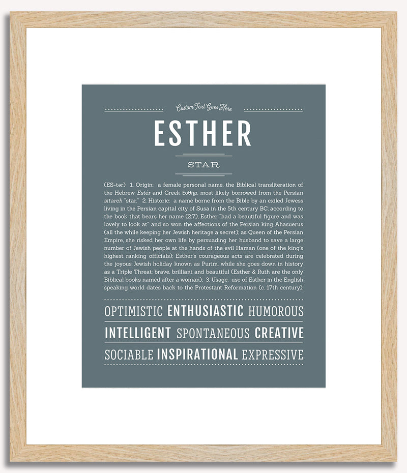 Esther | Name Art Print