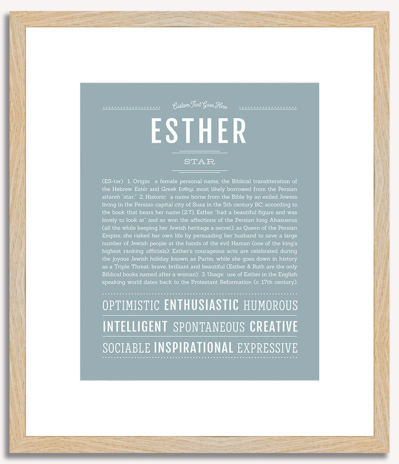 Esther | Name Art Print