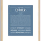 Esther | Name Art Print