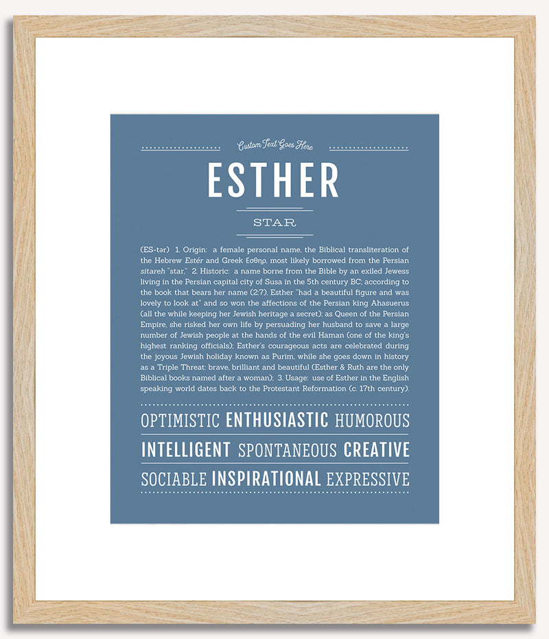 Esther | Name Art Print